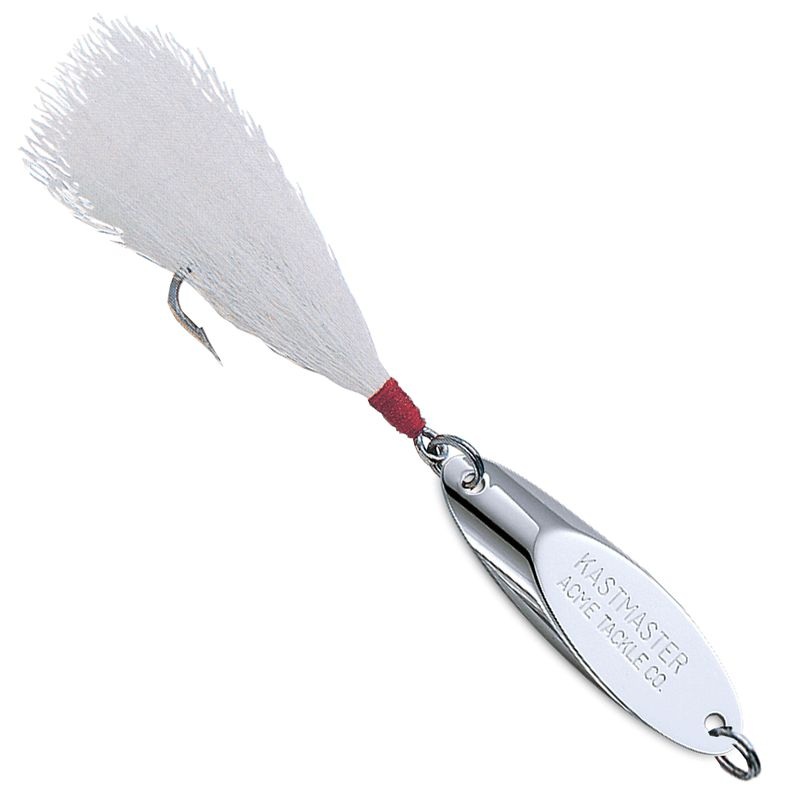 Acme Kastmaster Single Bucktail Hook Lures Chrome 1/2oz