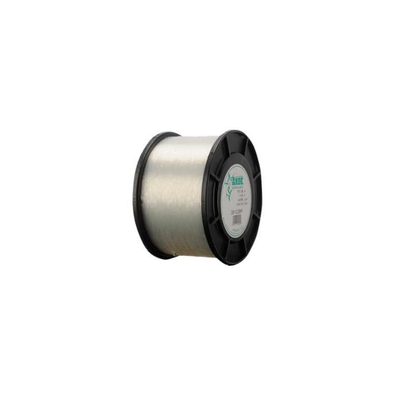 ANDE PREMIUM MONO LINE 2LB SPOOL CLEAR 25LB (4000YDS)