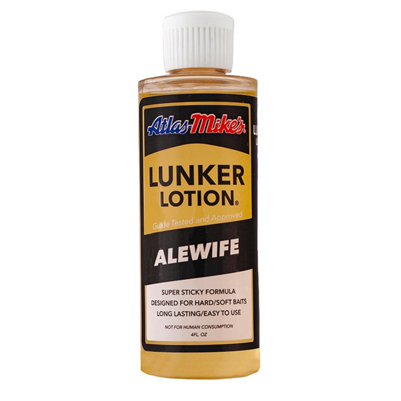 Atlas-Mike’s Lunker Lotion 4 oz. Alewife