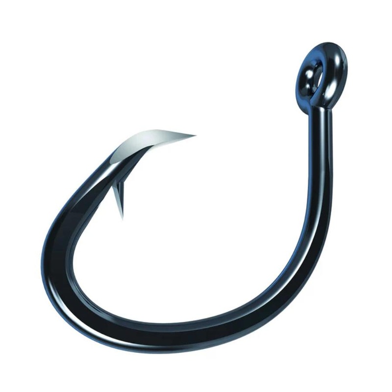 EAGLE CLAW TROKAR TK619HI MAGNUM HEAVY DUTY NON-OFFSET CIRCLE HOOK TK6191HI-6/0
