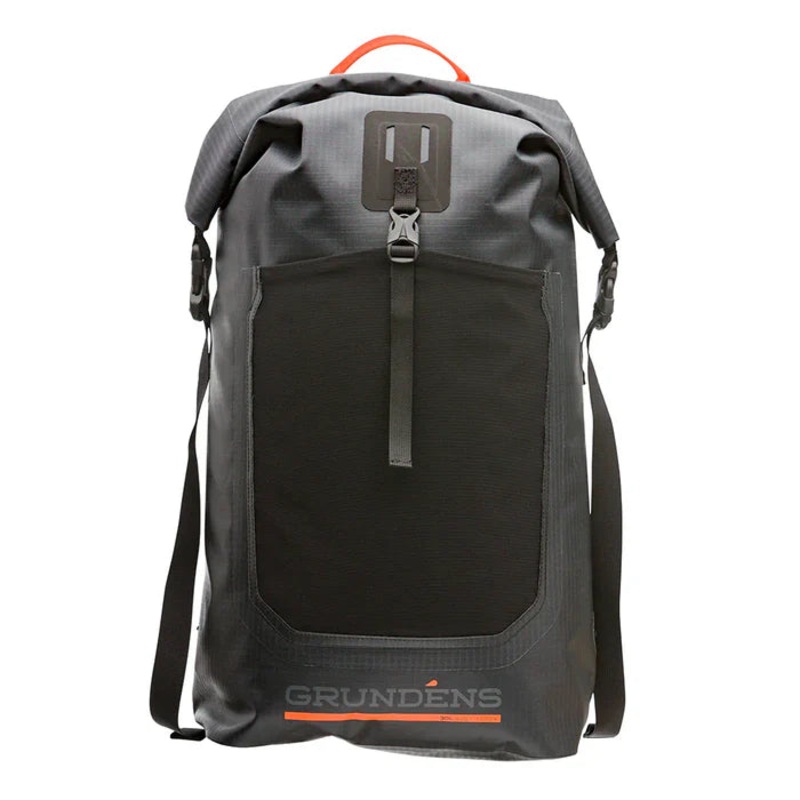 Grundens – Bootlegger Roll Top Backpack – 30L Anchor