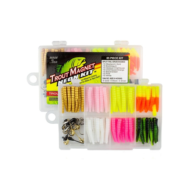Leland Lures Trout Magnet Neon Kits
