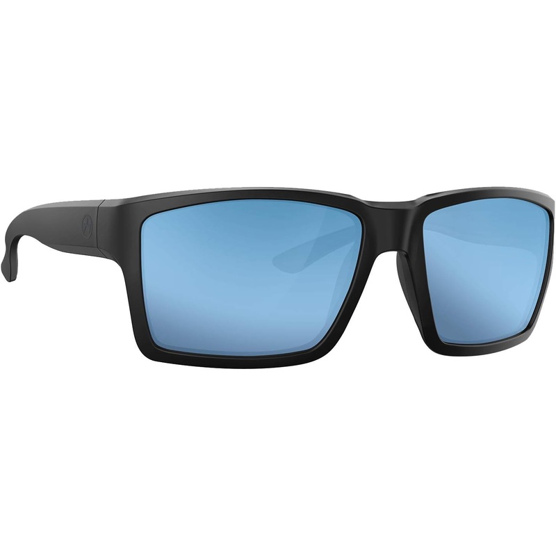 Magpul Explorer XL Eyewear, Polarized, Black Frame Bronze Lens with Blue Mirror