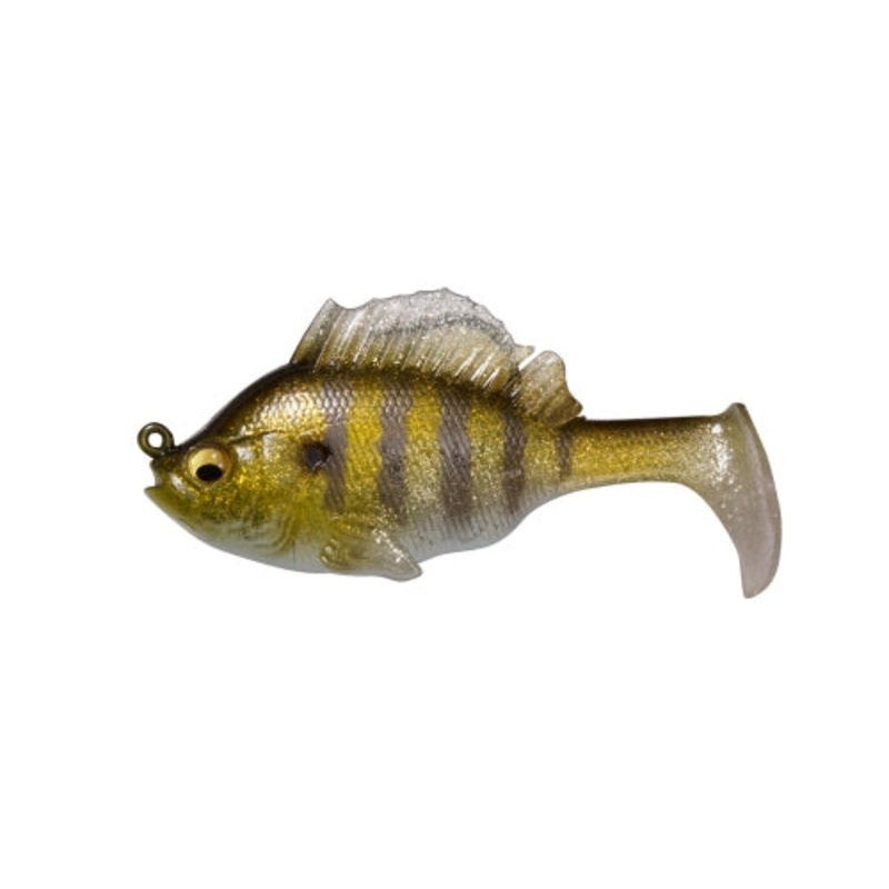 Megabass Sleeper Gill Soft Swimbait Glitter Noike Gill