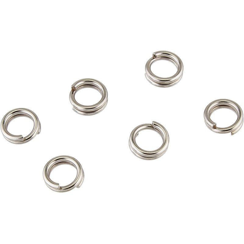 Owner Ultra Strong Split Ring 5 (110lb-9pk)