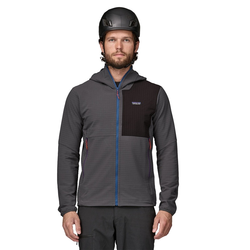 Patagonia M’s R1 TechFace Hoody Forge Grey / FGE XS