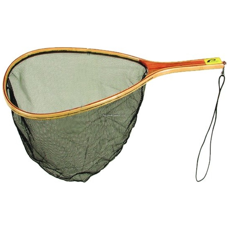 Promar Premium Wood Trout Net 11″x15″ Hoop 23″ Length Catch & Release