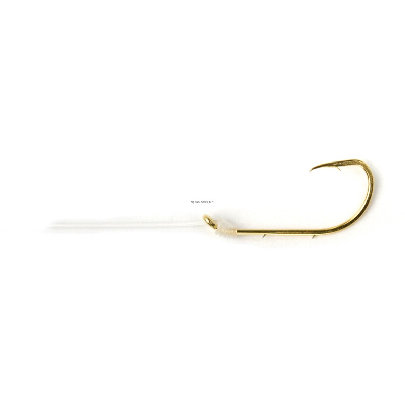 Sea Striker Baitholder Snelled Hooks, 12″ Leader, 6pk 1/0