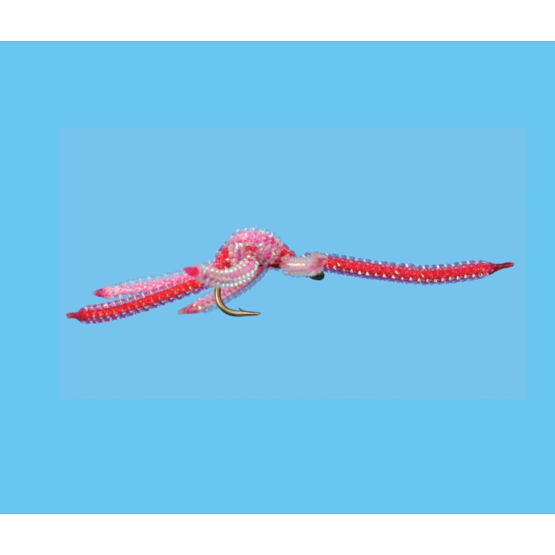 Solitude OG Worm Red/Pink 12