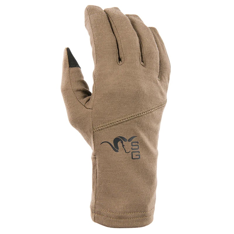 Stone Glacier Chinook Merino Glove Granite Grey M