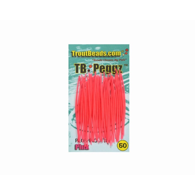 TroutBeads TB Peggz Orange