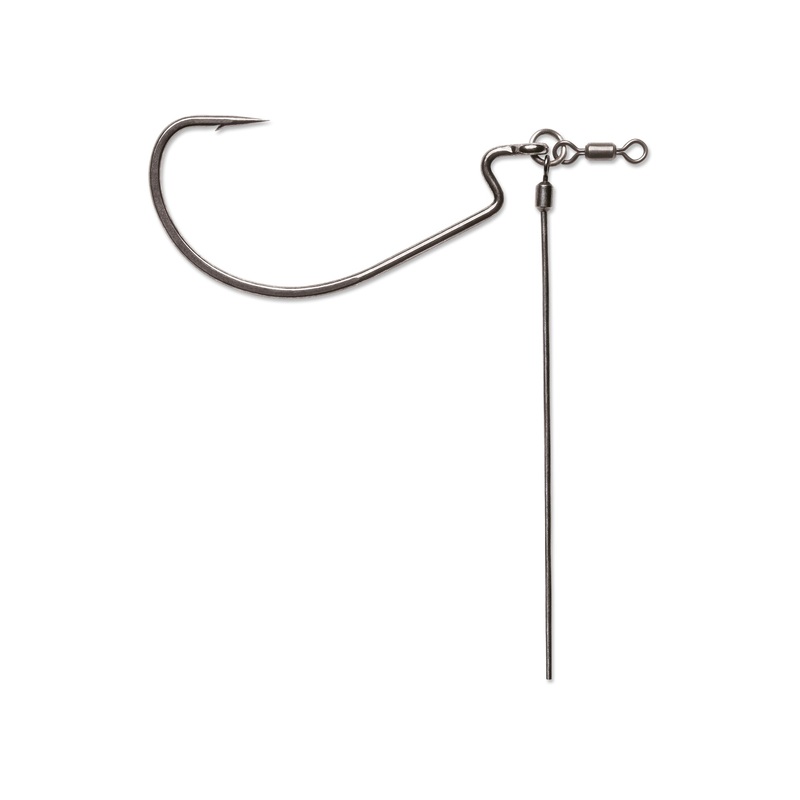 VMC THDWG Tokyo Rig Heavy Duty Wide Gap Hook Black Nickel 2/0