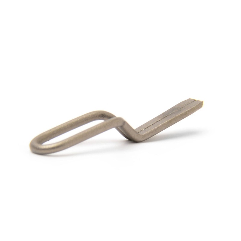 XL Drop Shot Hook Keepers Black