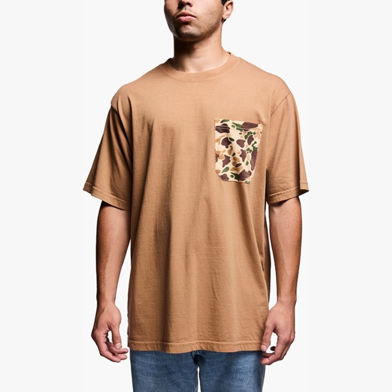 Xtratuf Men’s Short Sleeve Tee Bone Brown Bone Brown Small