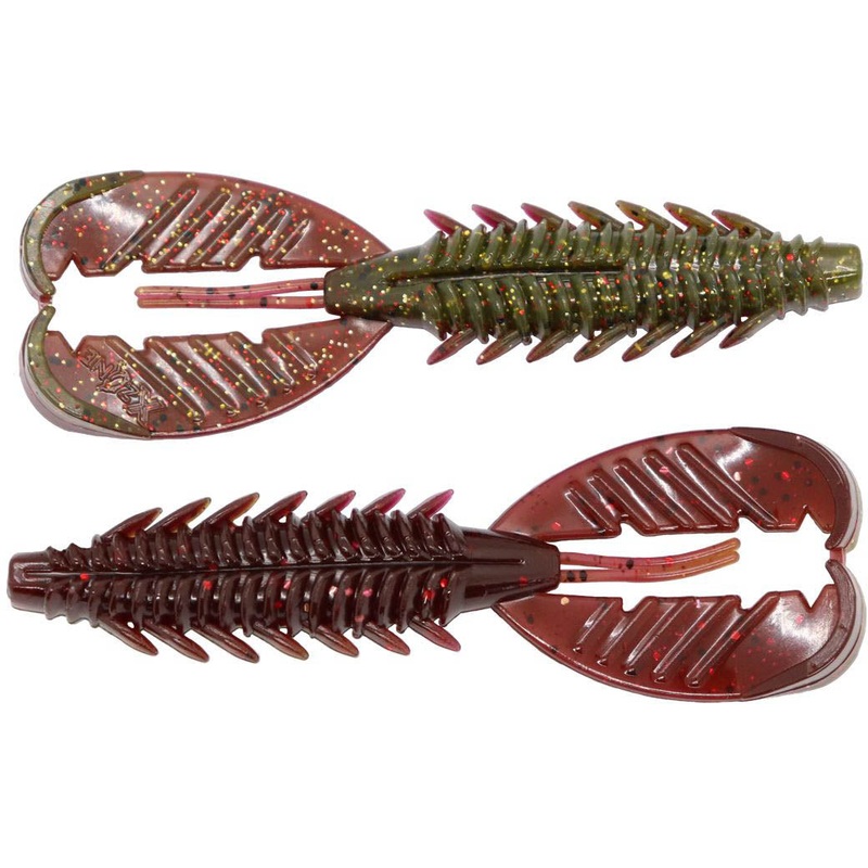 Xzone Adrenaline Craw Jr. 3.5 inch 7 pack 309
