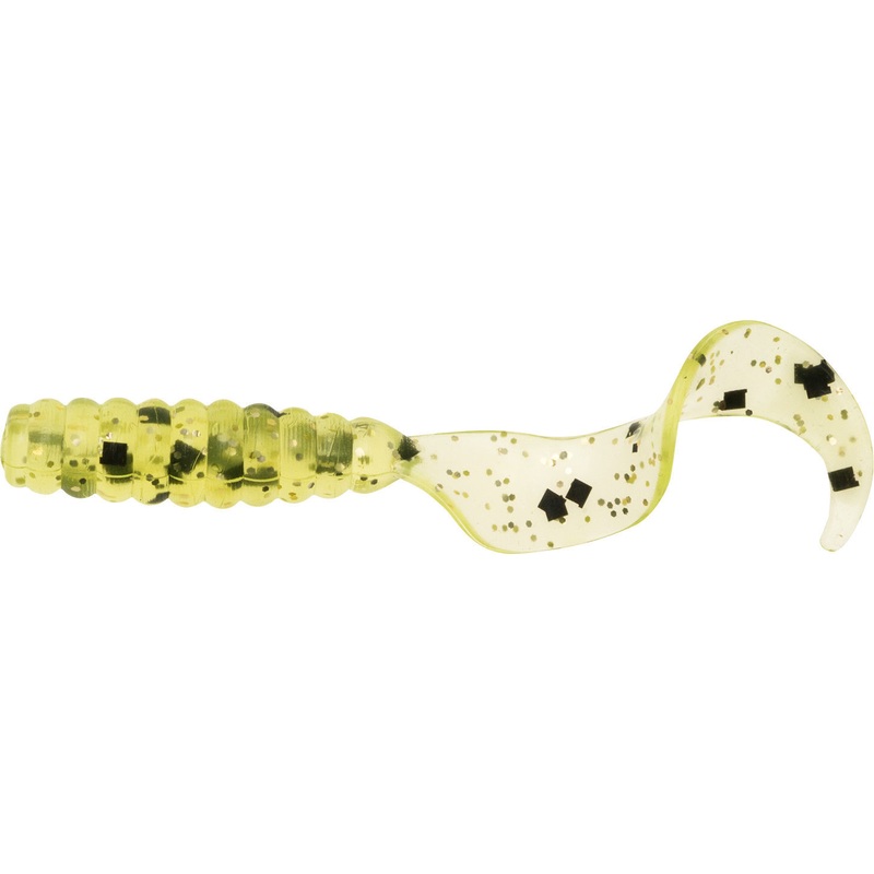 Z-Man GrubZ Soft Plastic Grub Amber 2 1/2 inch