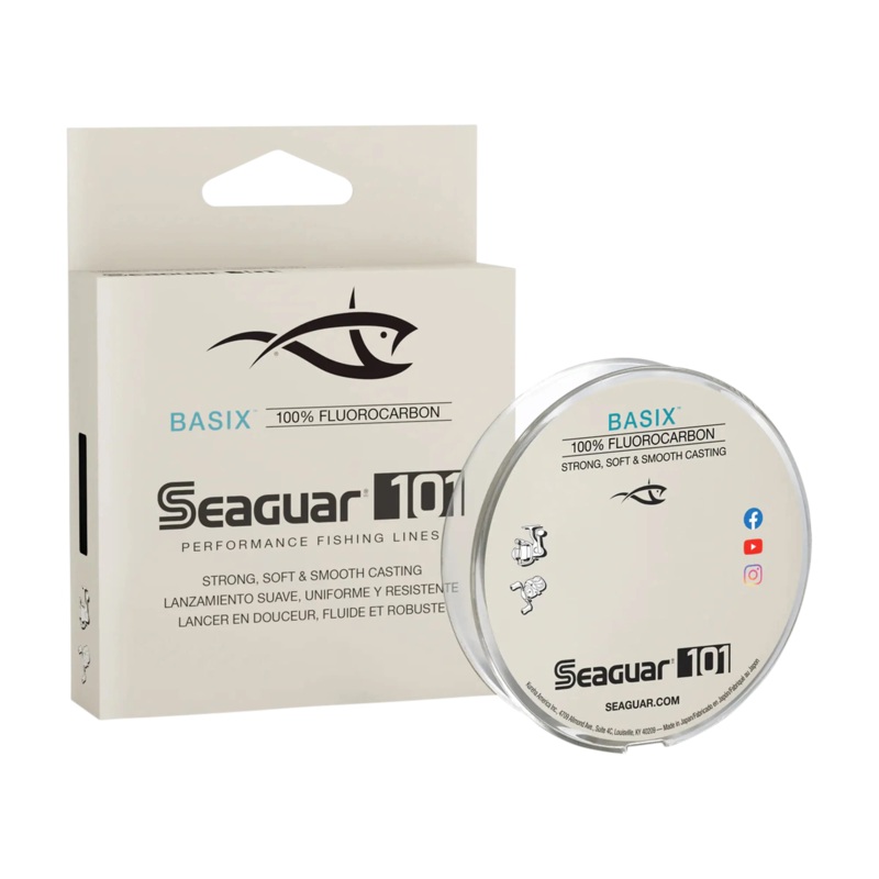 101 BasiX Fluorocarbon Line 10 lb. 200 yd.