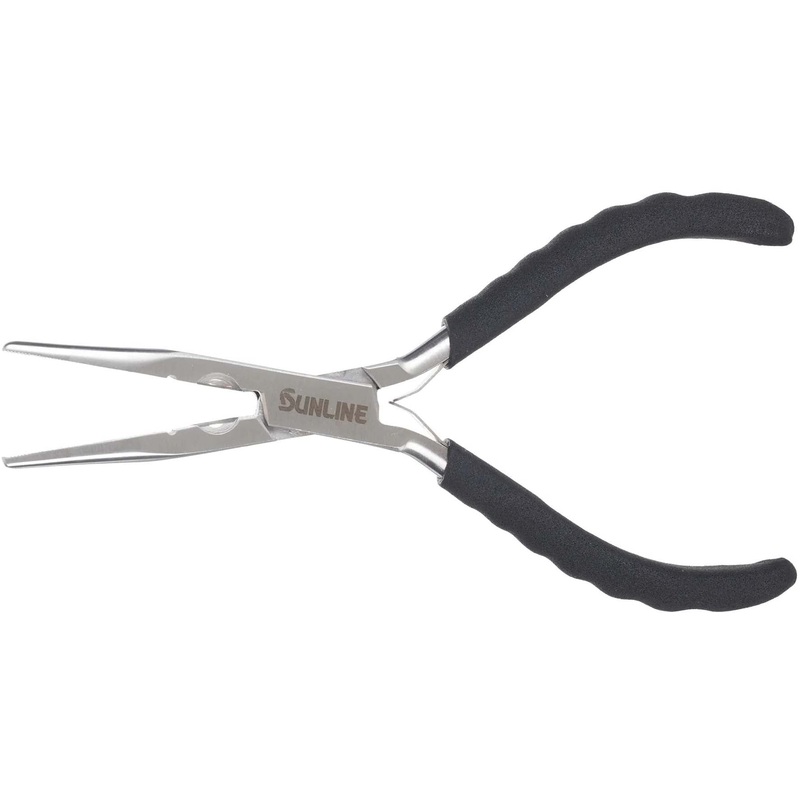 6″ Sunline Pliers – Black Sunline Pliers Black