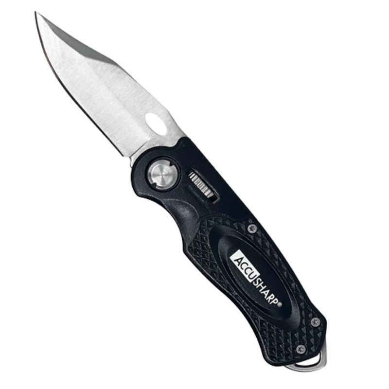 ACCUSHARP SPORT KNIFE BLACK