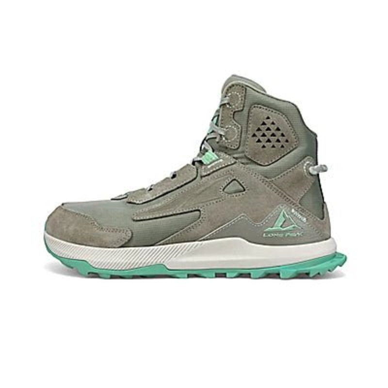 Altra WOMEN’S LONE PEAK HIKER 2 Gray/Green 5.5