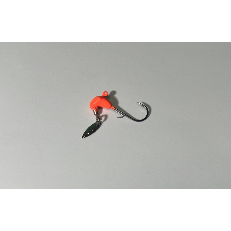 Bait-Wrx Crappie Pony Jig Heads (5pk) 1/16oz Chartreuse