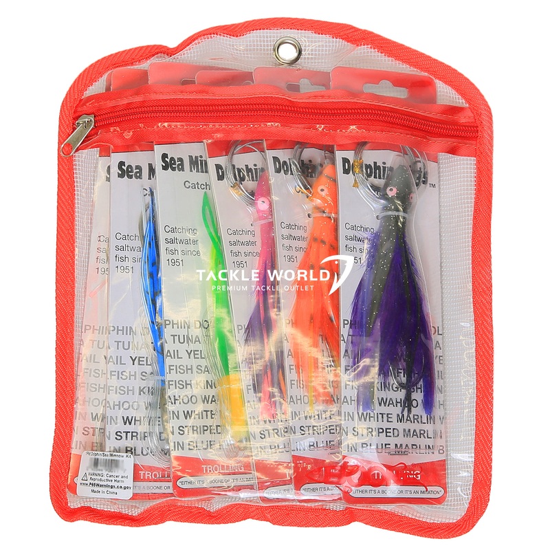 Boone Assorted 6pk Dolphin / Sea Minnow Kit