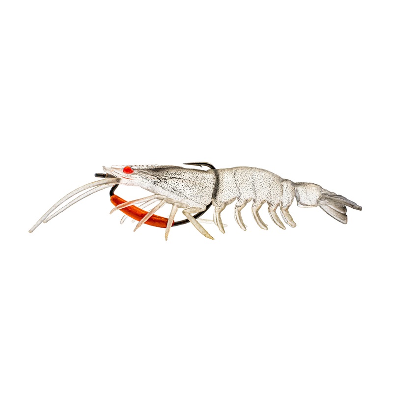 Chasebaits Flick Prawn Crystal Prawn 4.9″