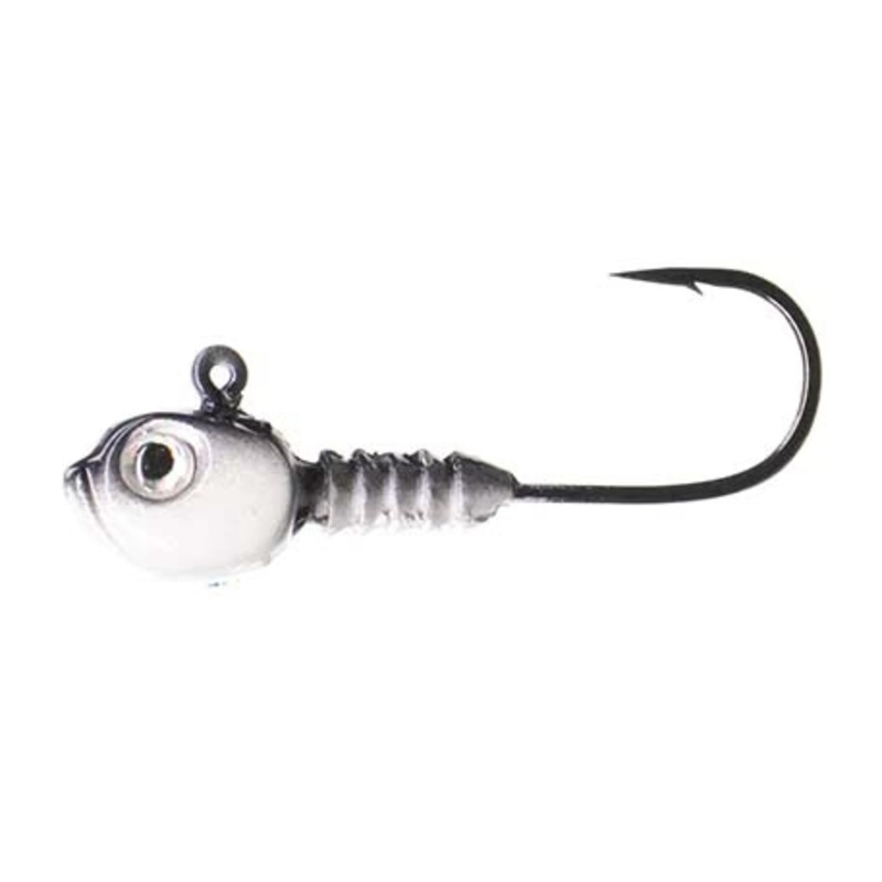 Dirty Jigs Tackle Guppy Head, 3pk Blue Shad 1/4oz