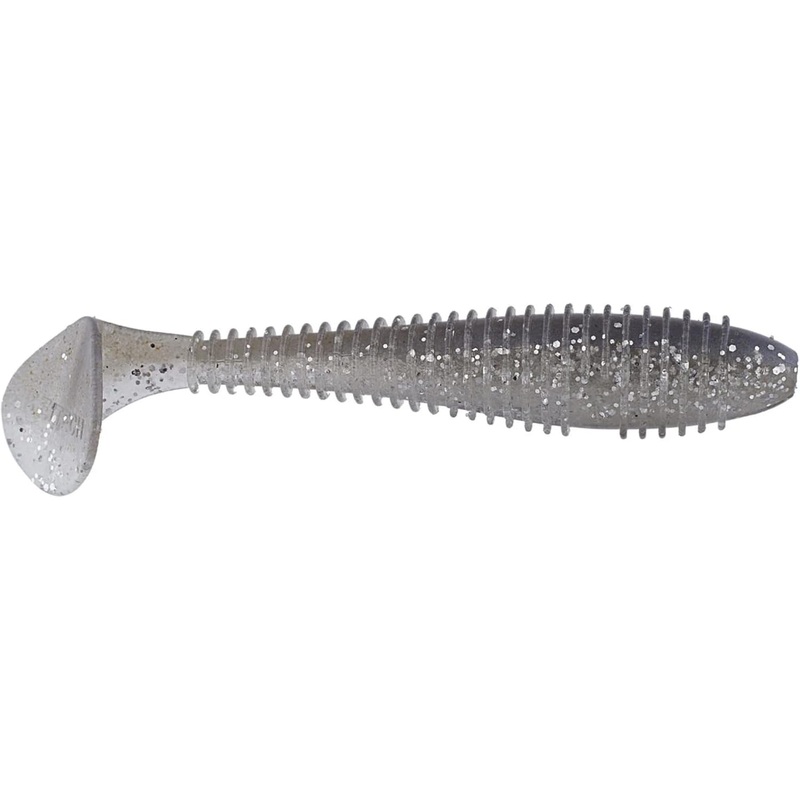 Keitech Fat Swing Impact Pro Blue Shiner, 3 4/5″
