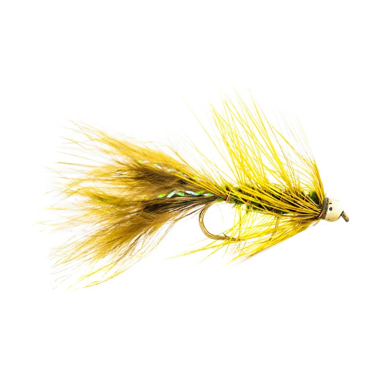 Montana Fly Company BH Woolly Bugger – Olive (3-Pack) 10