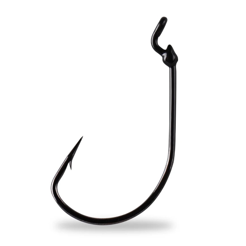 Mustad KVD Grip-Pin Soft Plastics Hook 2/0