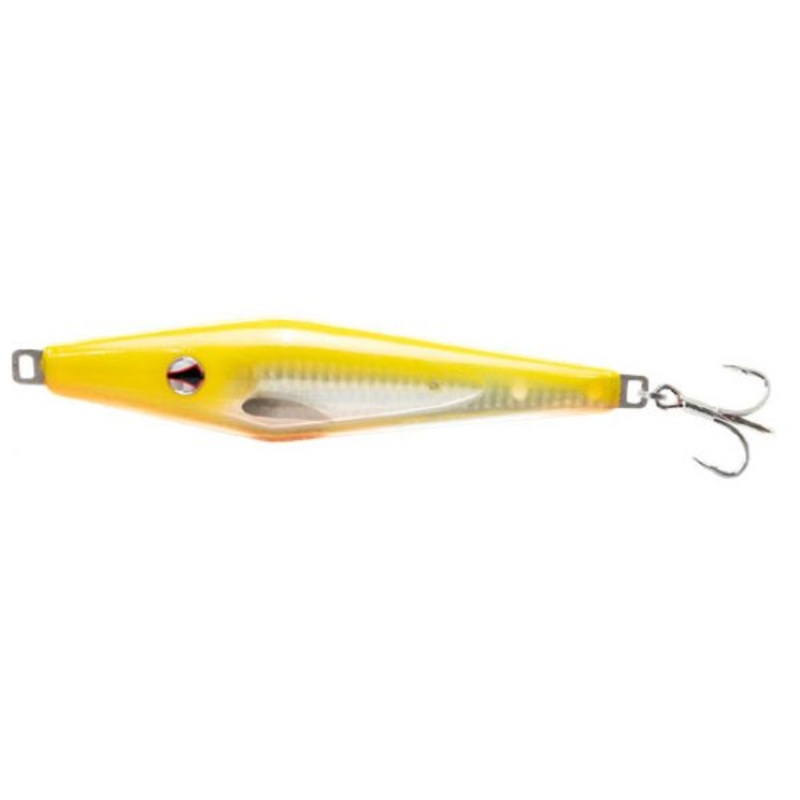 Nomad Slidekick Surface Iron Lure Chartreuse Orange