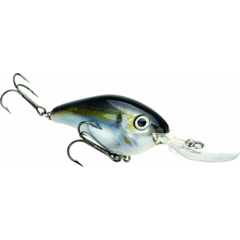 STRIKE KING MAGNUM XD CRANKBAIT – 8XD Natural Shad