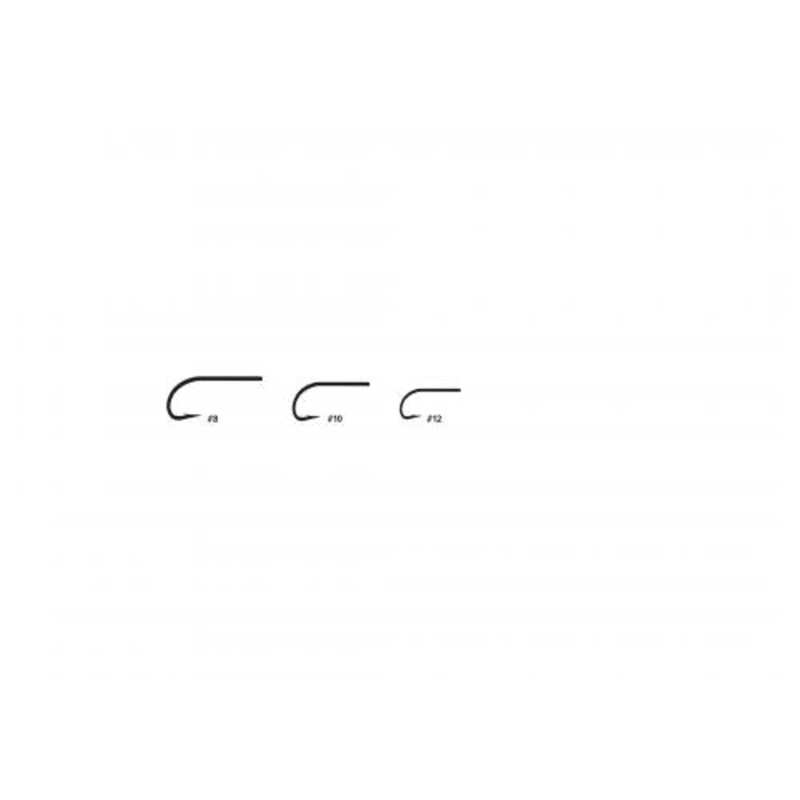 Umpqua Hooks U402 | Nickle Plated 6