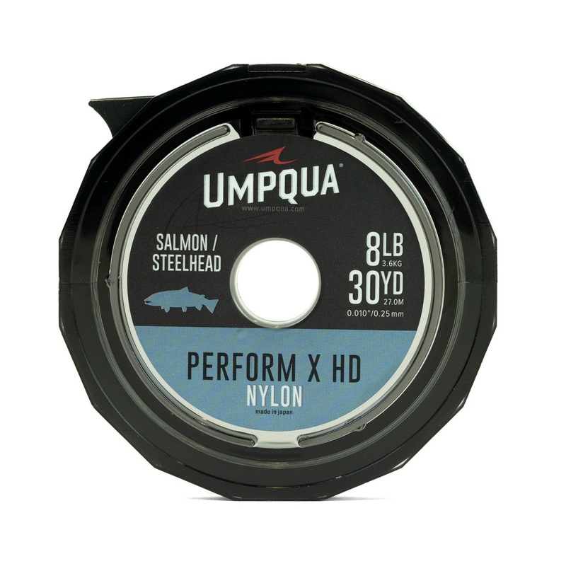 Umpqua Perform X HD Salmon / Steelhead Nylon Tippet 30 Yard 8 lb