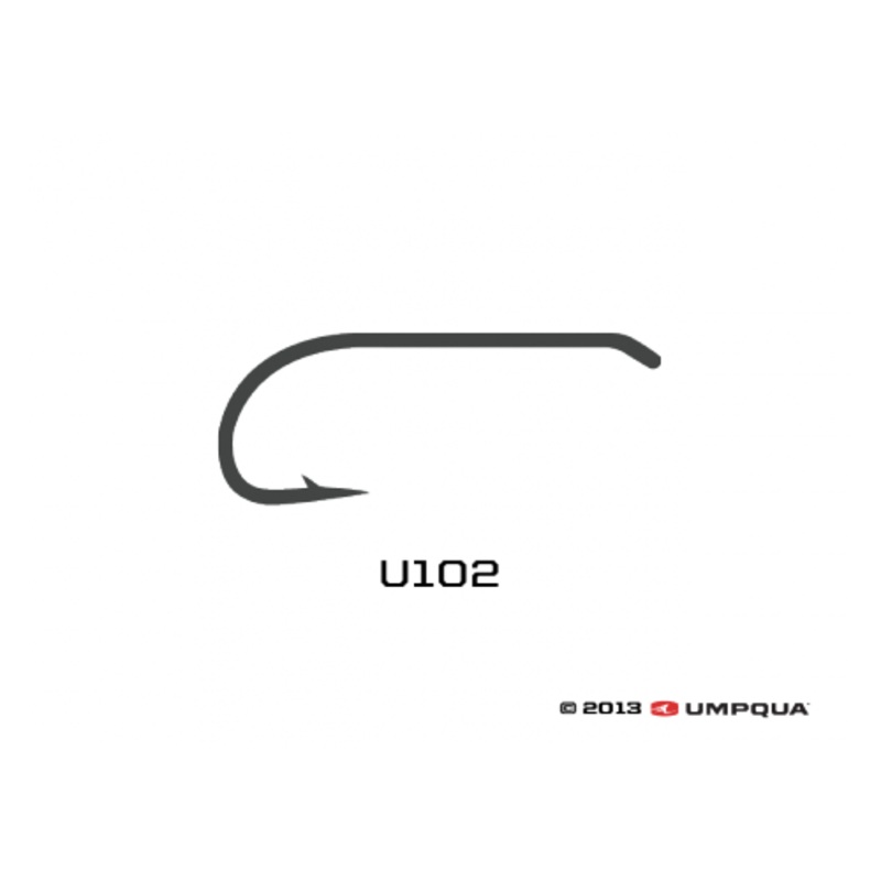 Umpqua U-Series U102 Nymph Tying Hooks 50-pack – Fly Fishing 18