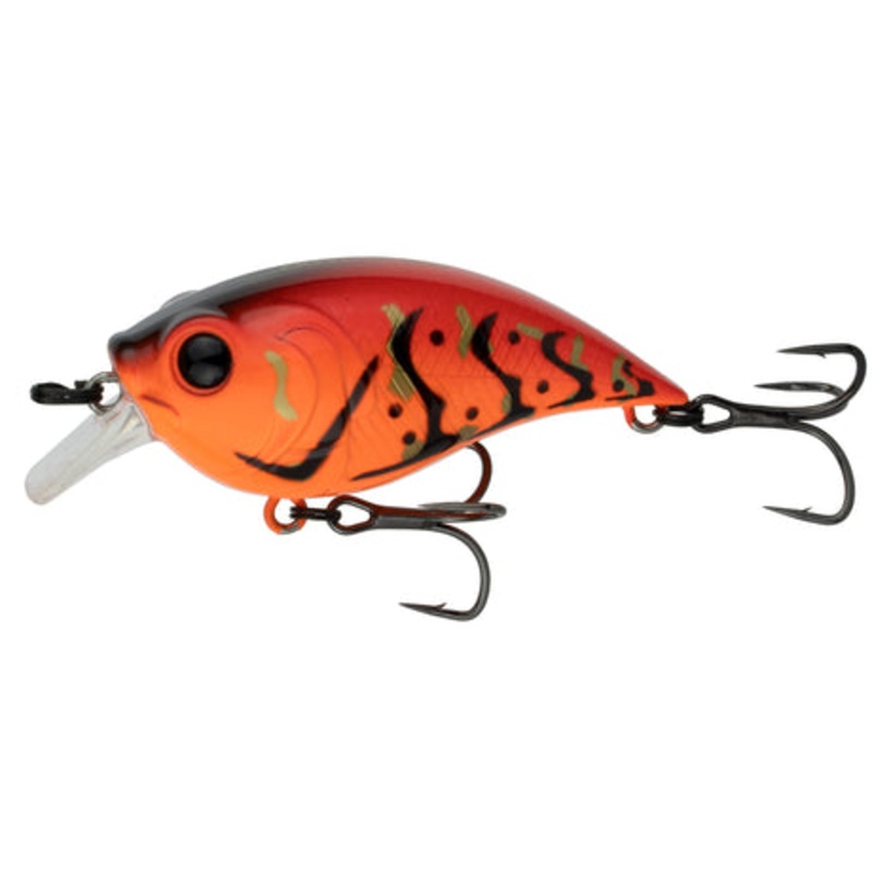 6TH SENSE CURVE FINESSE SQUAREBILL Tiger-Treuse 3/8 oz