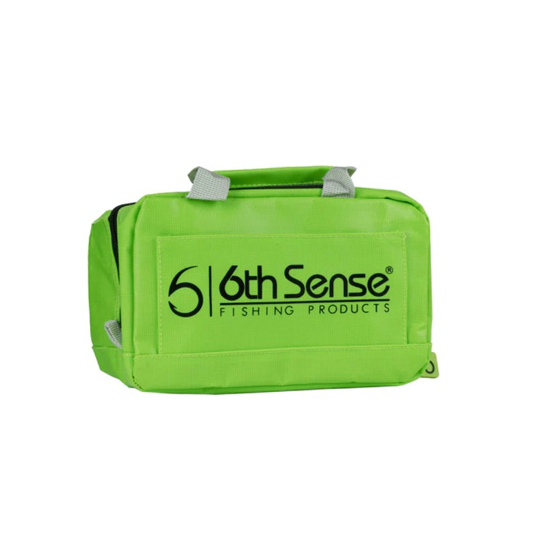 6th Sense Small Bait Bag – Lime Green