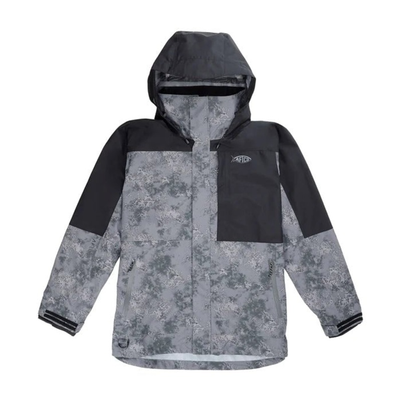 Aftco Barricade Jacket Charcoal Acid Camo L
