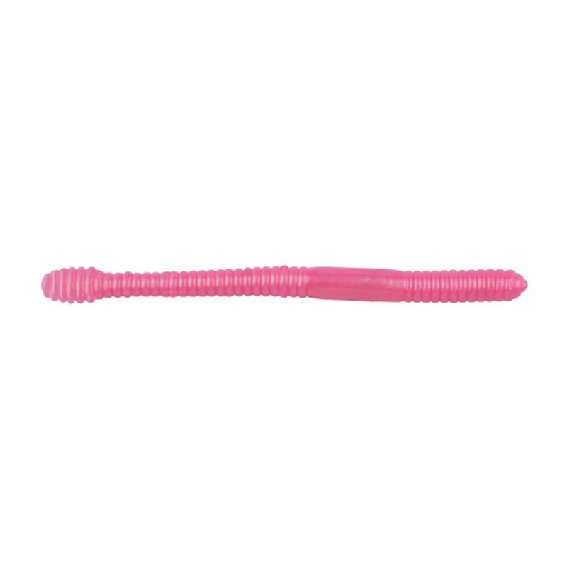 Berkley PBBFSHW4-BGM PowerBait Floating Steelhead Worm, 4″ (13 Pack) – Bubblegum