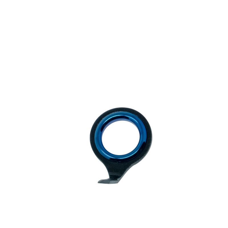 BZBF Single Foot Fly Guides with Blue Titanium Nitride Ring 7
