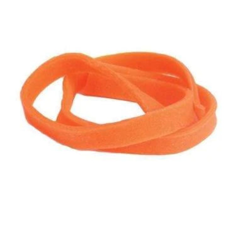 Fishbites E-Z Clam Longer Lasting Bait Strips, 12″, 2pk, Orange