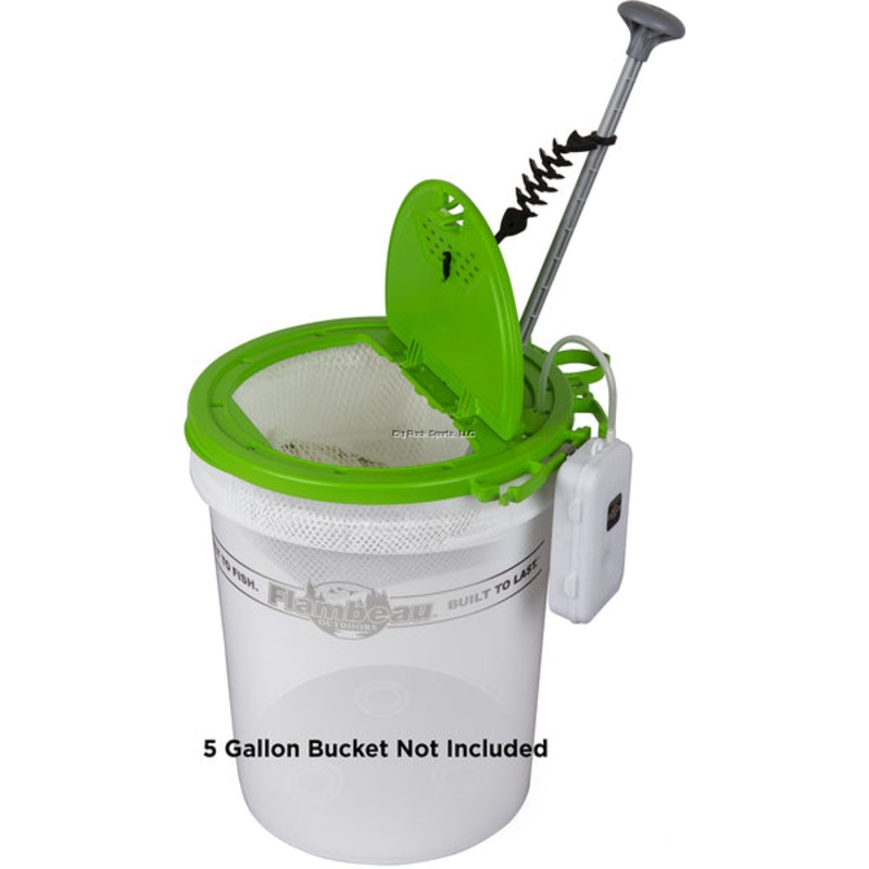 Flambeau Bait Butler Live Bait Retrieval System + (6080FA)