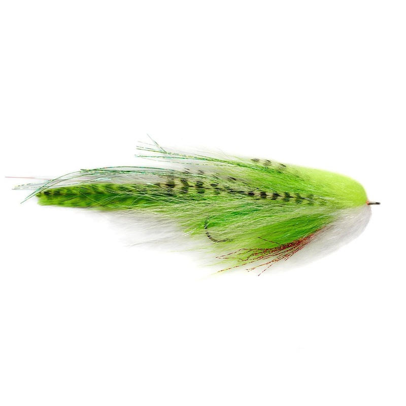 Fulling Mill The Roamer #2/0 Chartreuse & White