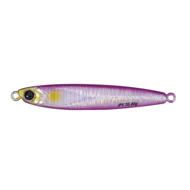 Major Craft Jigpara Vertical Tungsten Jigs 150g (5.3oz) Zebra Glow