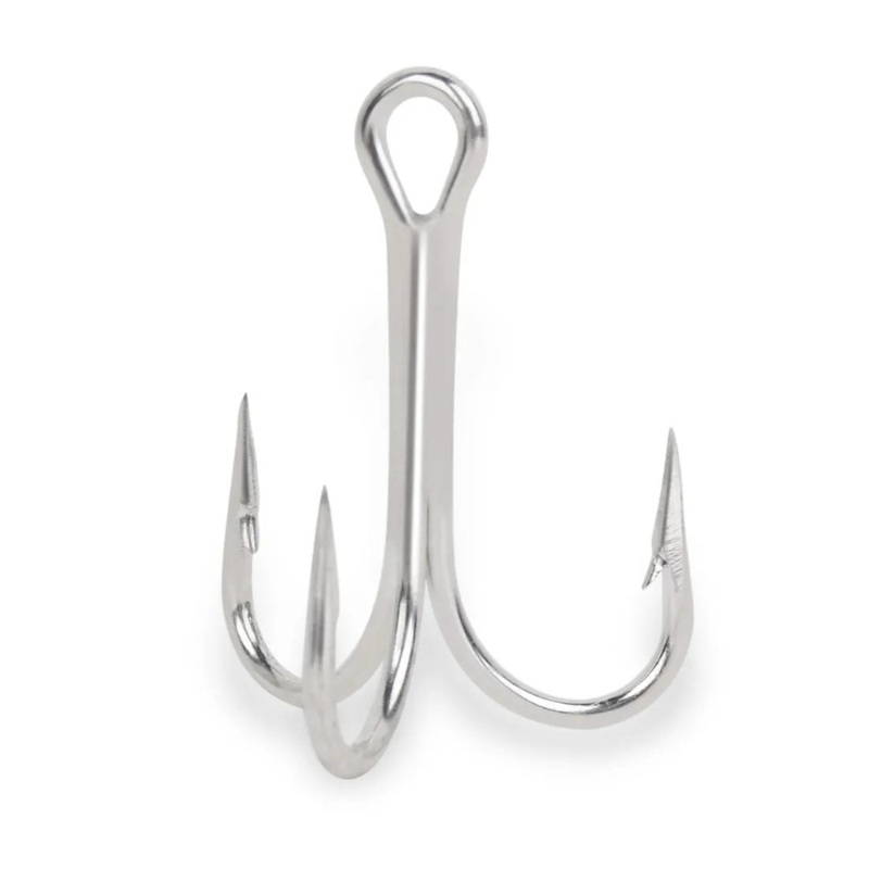 MUSTAD 3X STRONG TREBLE HOOK 3561D DT 4/0 (25pk)
