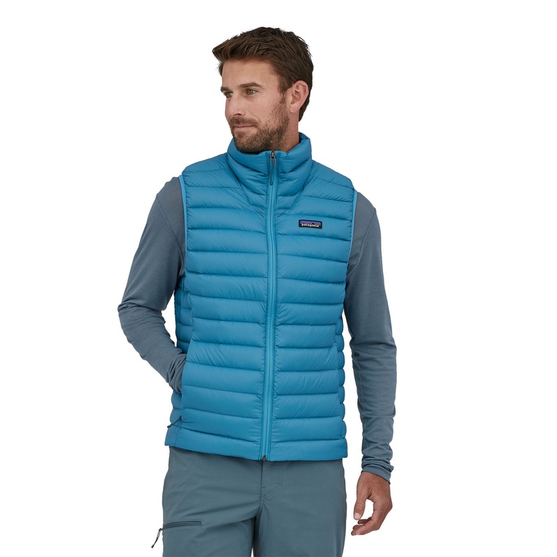 Patagonia M’s Down Sweater Vest Anacapa Blue / APBL XXS