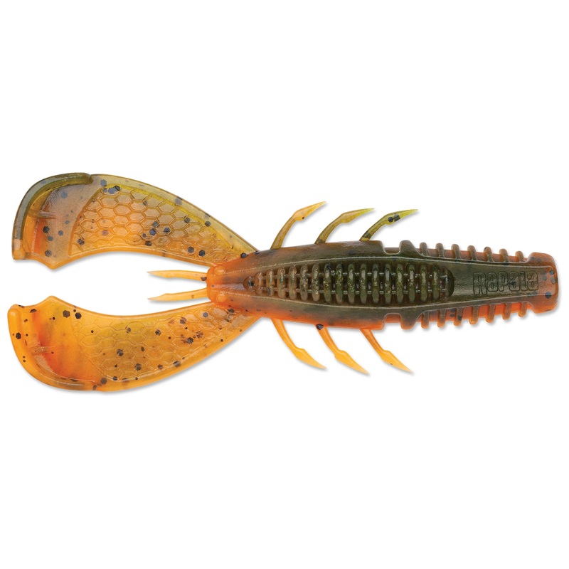 Rapala Crush City 3.5″ Cleanup Craw (7 Pk) Albino Pearl