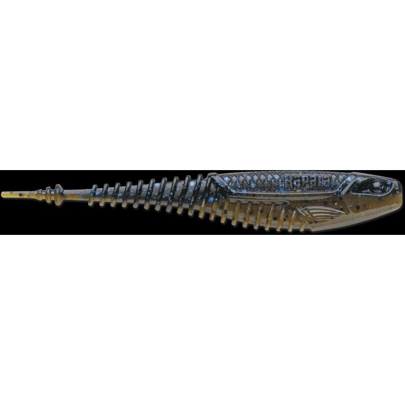 Rapala CrushCity Freeloader Soft Plastic Bait Black Blue Green Pumpkin