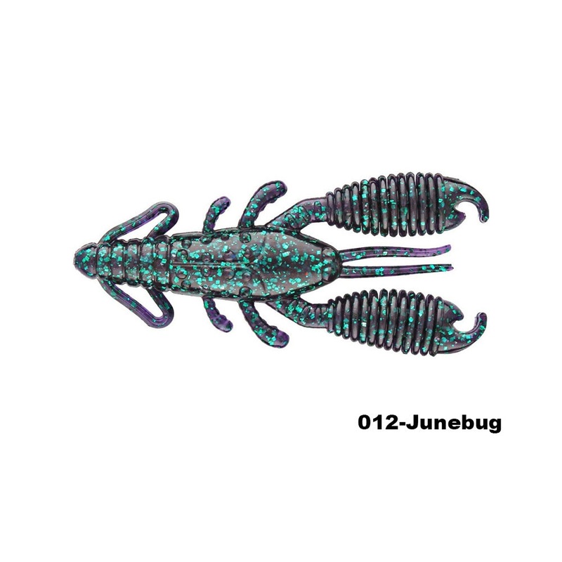 REINS RING CRAW Green Pumpkin 3″